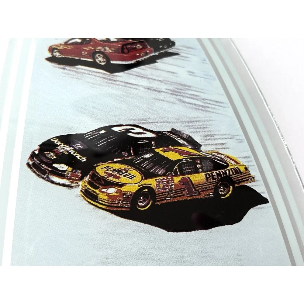 Dale Earnhardt Touch Lamp Shade Replacement Glass Panels OK Lighting Lot of 6